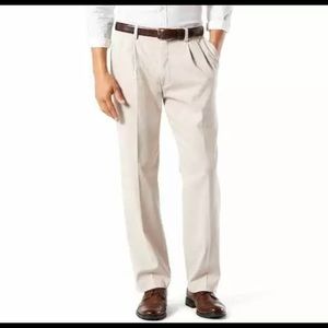 Dockers Easy Khaki Pants Classic Fit Cloud 34Wx34L